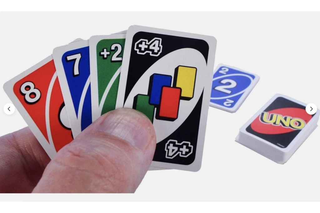 Cards in UNO Go