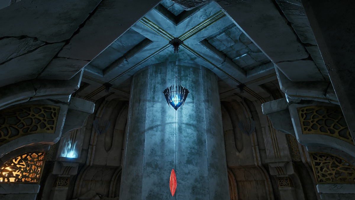 Vahtacen's Secret pillar in Oblivion Remastered