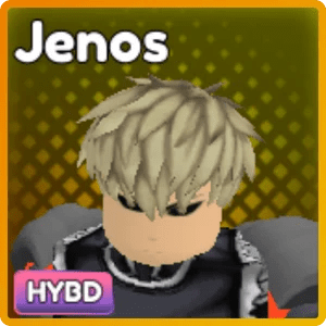 Jenos unit from the Anime Siege Roblox experience