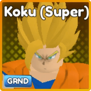 Koku (Super) unit from the Anime Siege Roblox experience