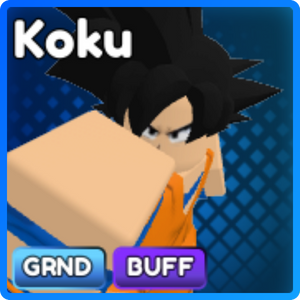 Koku unit from the Anime Siege Roblox experience