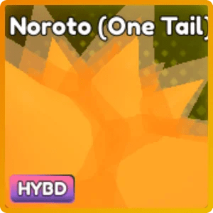 Noroto (One Tail) unit from the Anime Siege Roblox experience