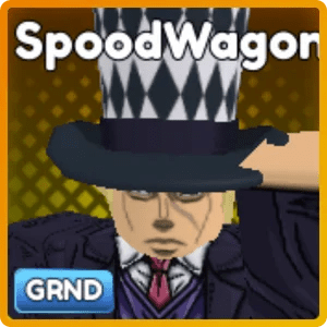 Spoodwagon unit from the Anime Siege Roblox experience
