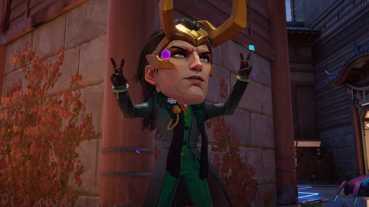 Marvel Rivals Loki big head