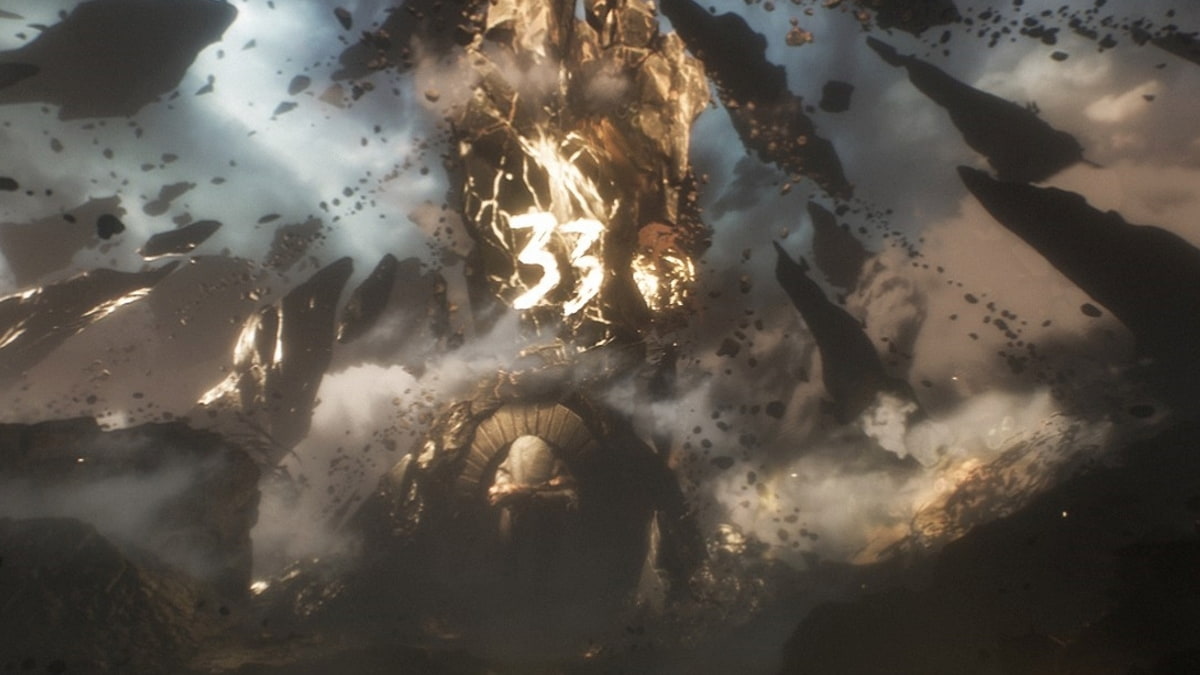 Expedition 33 Paintress Monolith