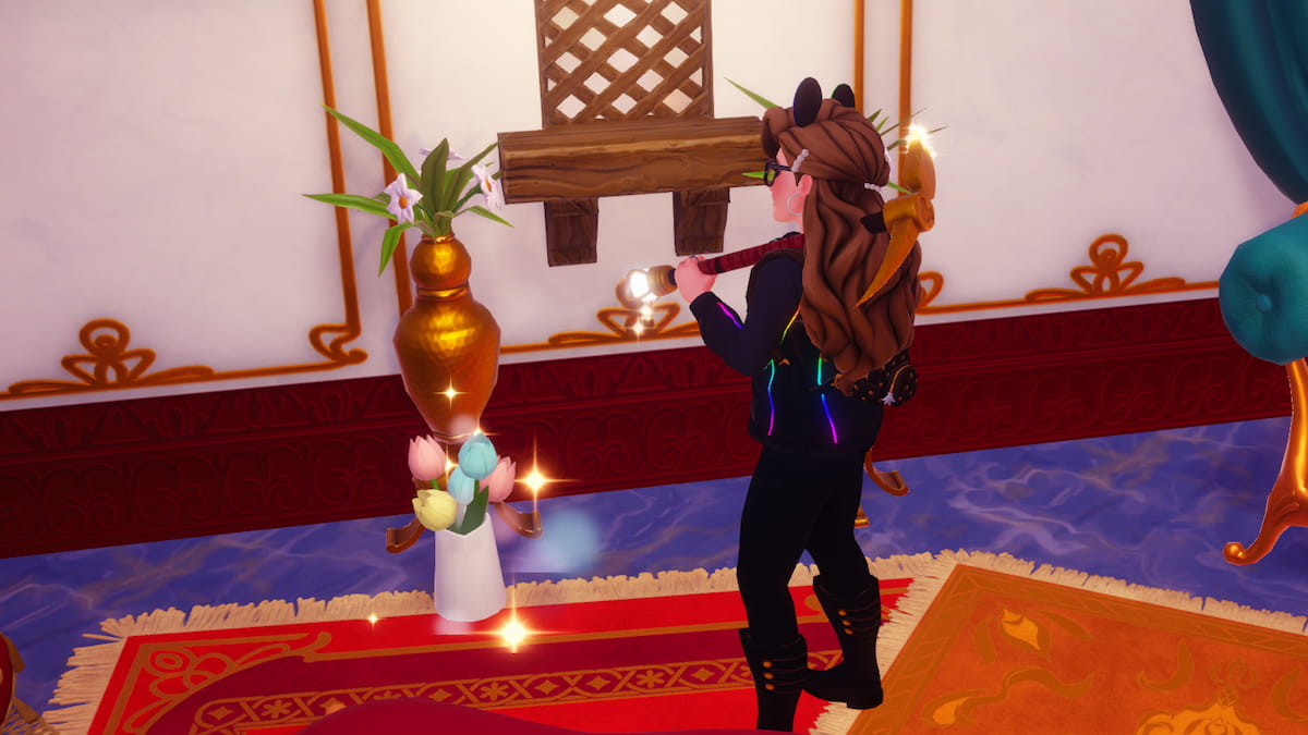 Disney Dreamlight Valley bugged item during Furniture Fluster quest