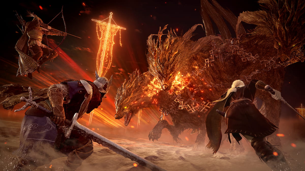 Elden Ring Nightreign promotional image