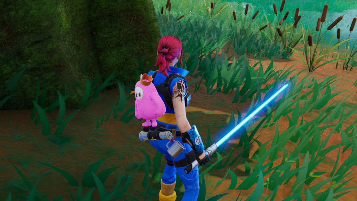 Fortnite lightsaber during Chapter 6 Season 3
