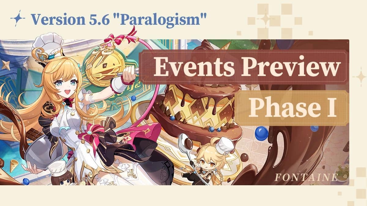 genshin impact 5.6 events schedule