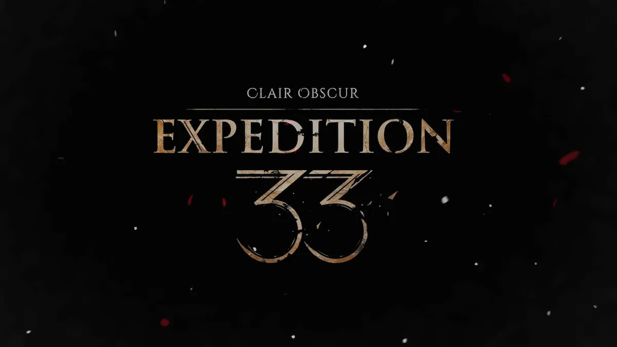 Expedition 33 logo
