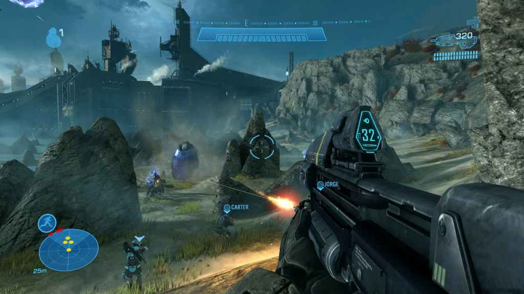Halo Combat Evolved remake screenshot