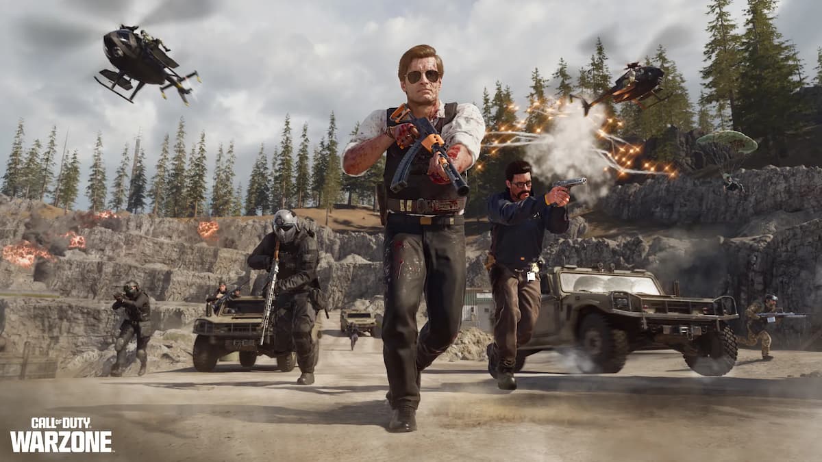 Warzone Clash mode