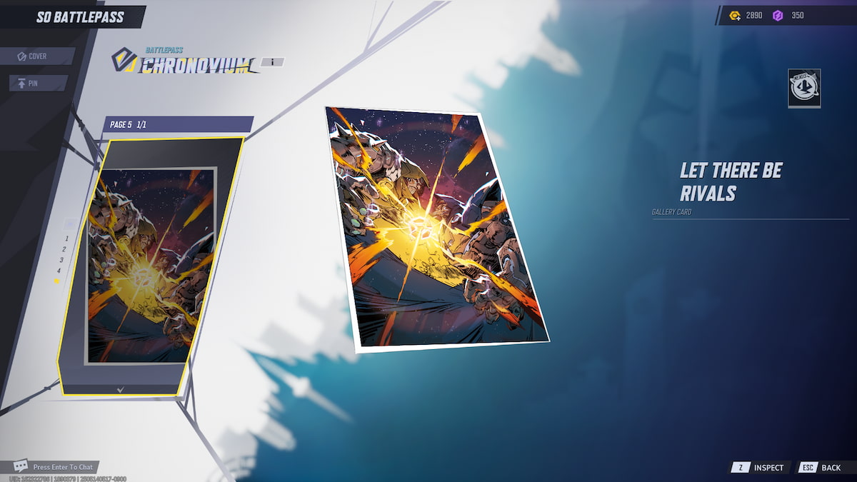 Page five season zero battle pass marvel rivals