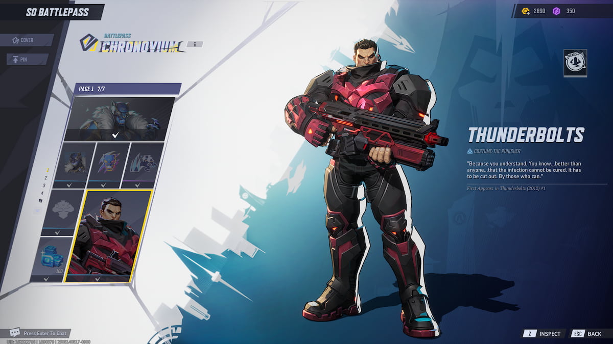 Page one season zero battle pass marvel rivals