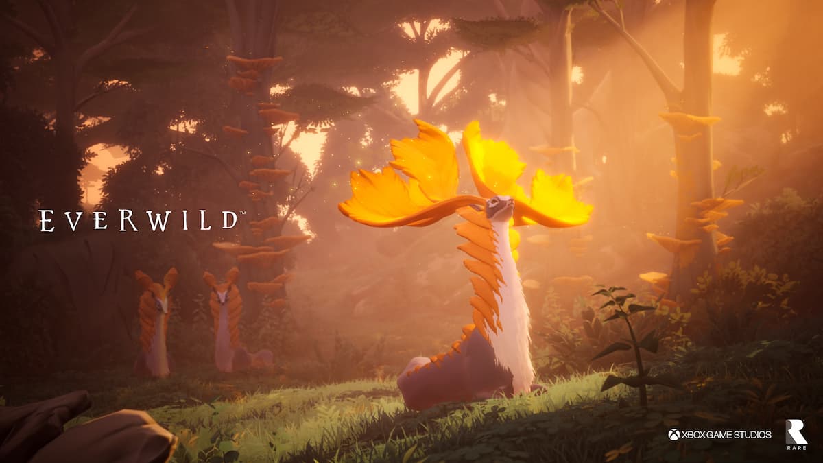 Promo art for Everwild which has now been canceled