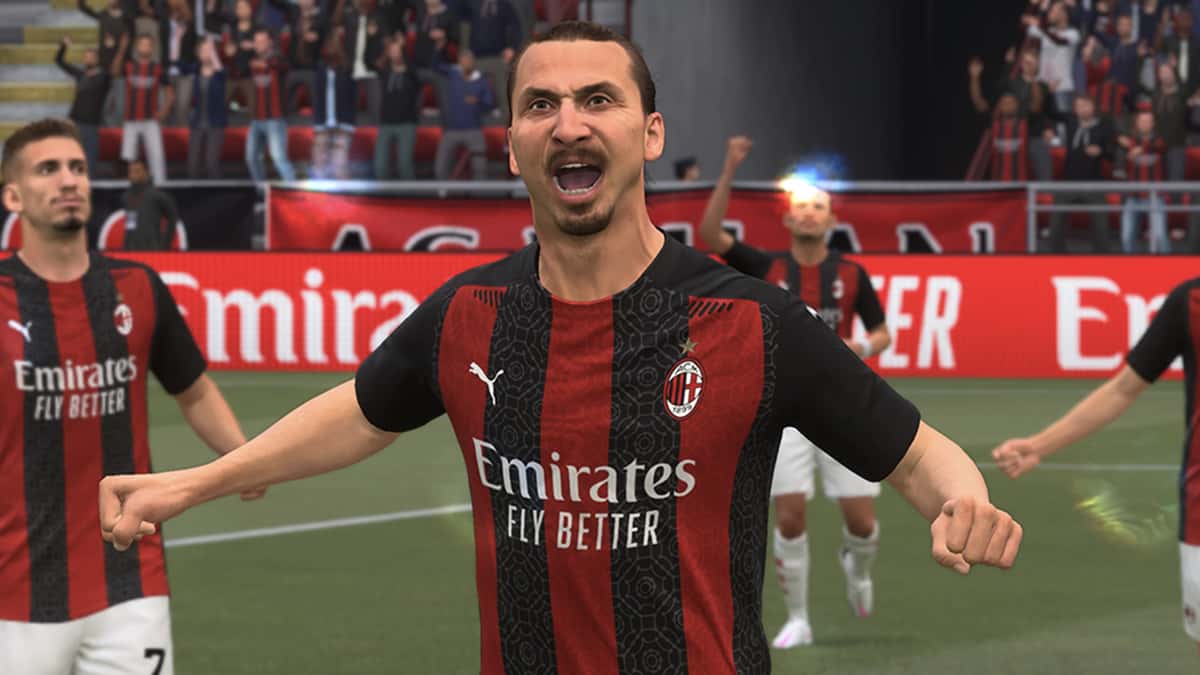 Zlatan Ibrahimovic in FIFA 21
